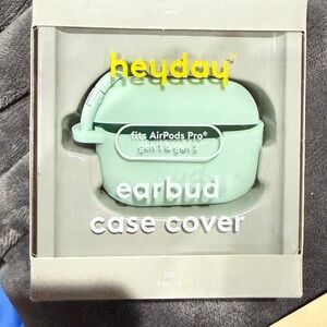 heyday Gray Packaging Box with Yellow Logo